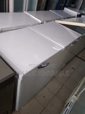 Double Doors Deep Freezer