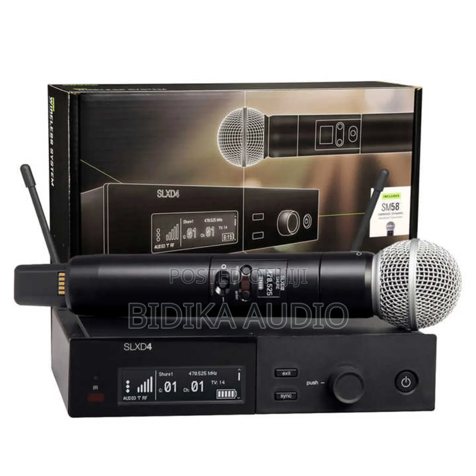 Brand New Sm58 Microphone Slxd4