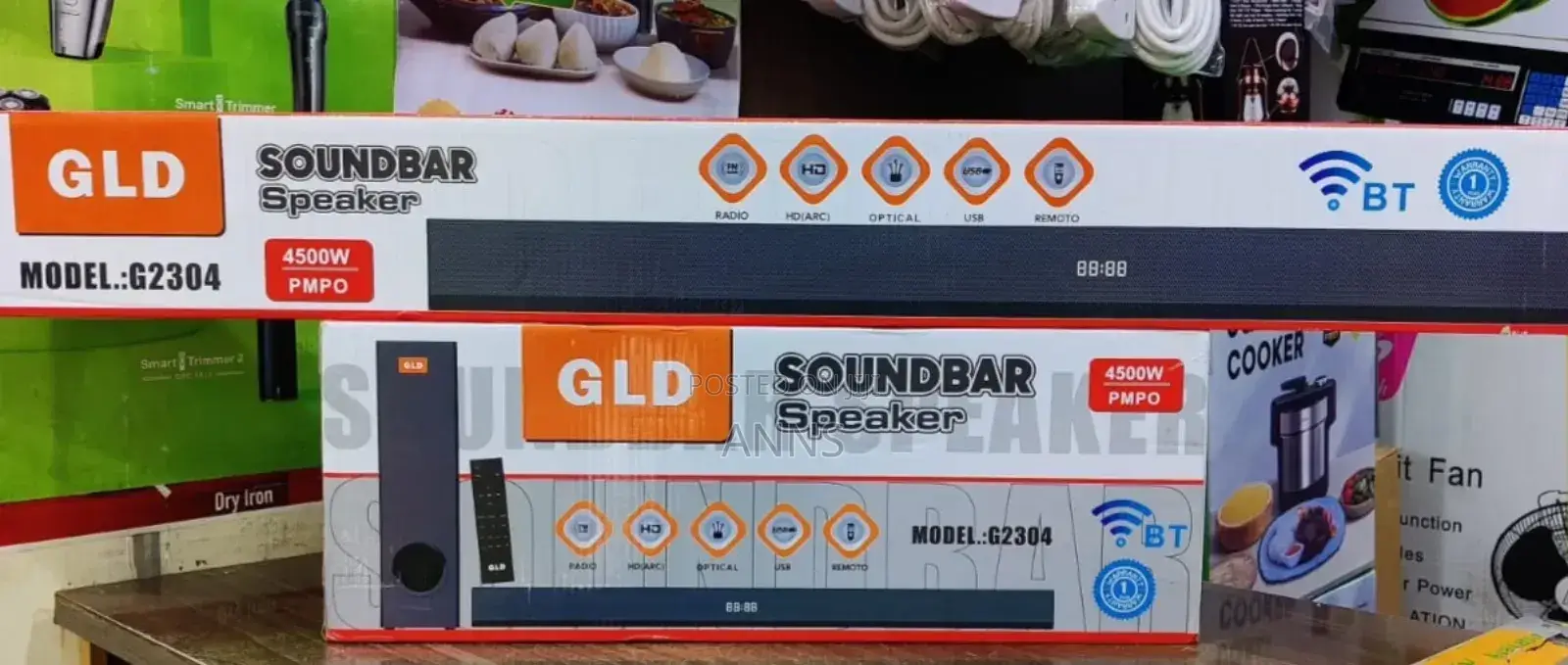 GLD G2304 Best Home Soundbar