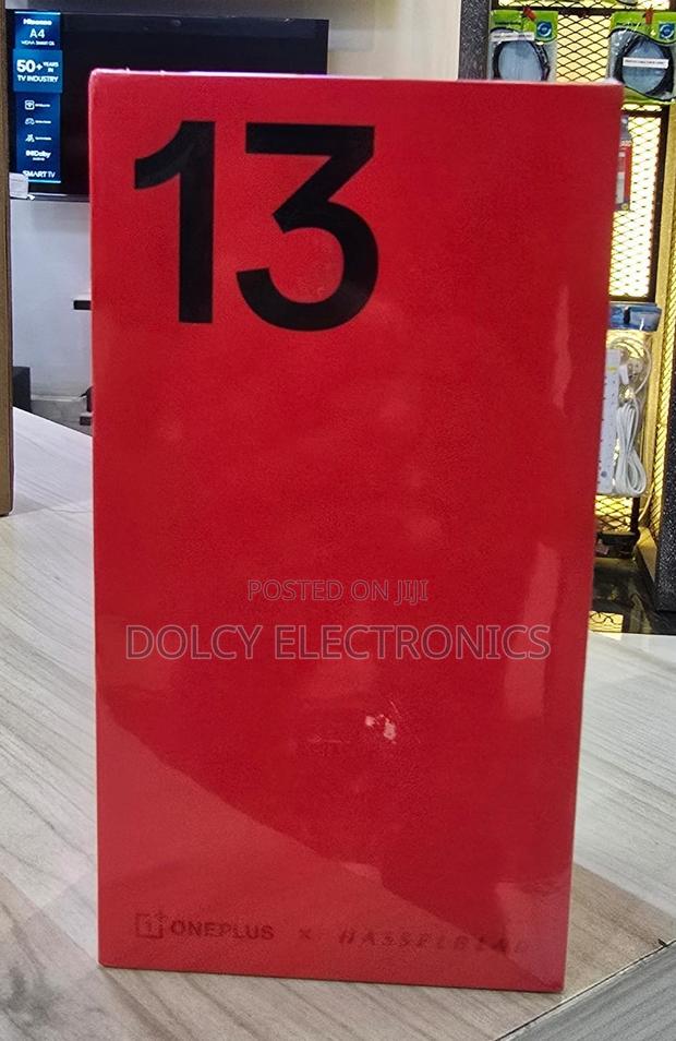 New OnePlus 13 256 GB Black - main view