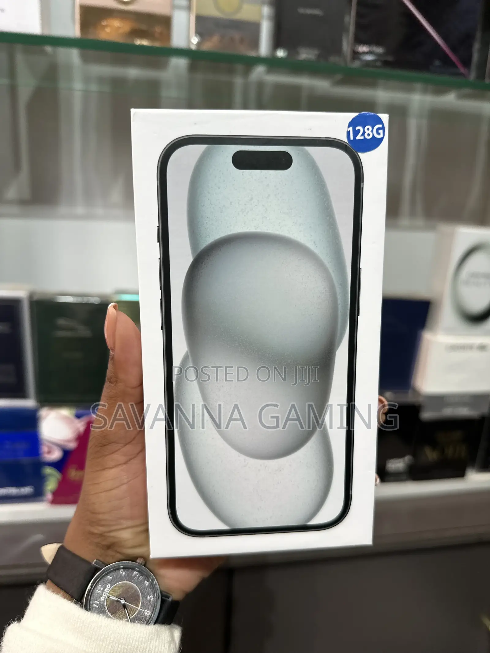 New Apple iPhone 15 128 GB Black