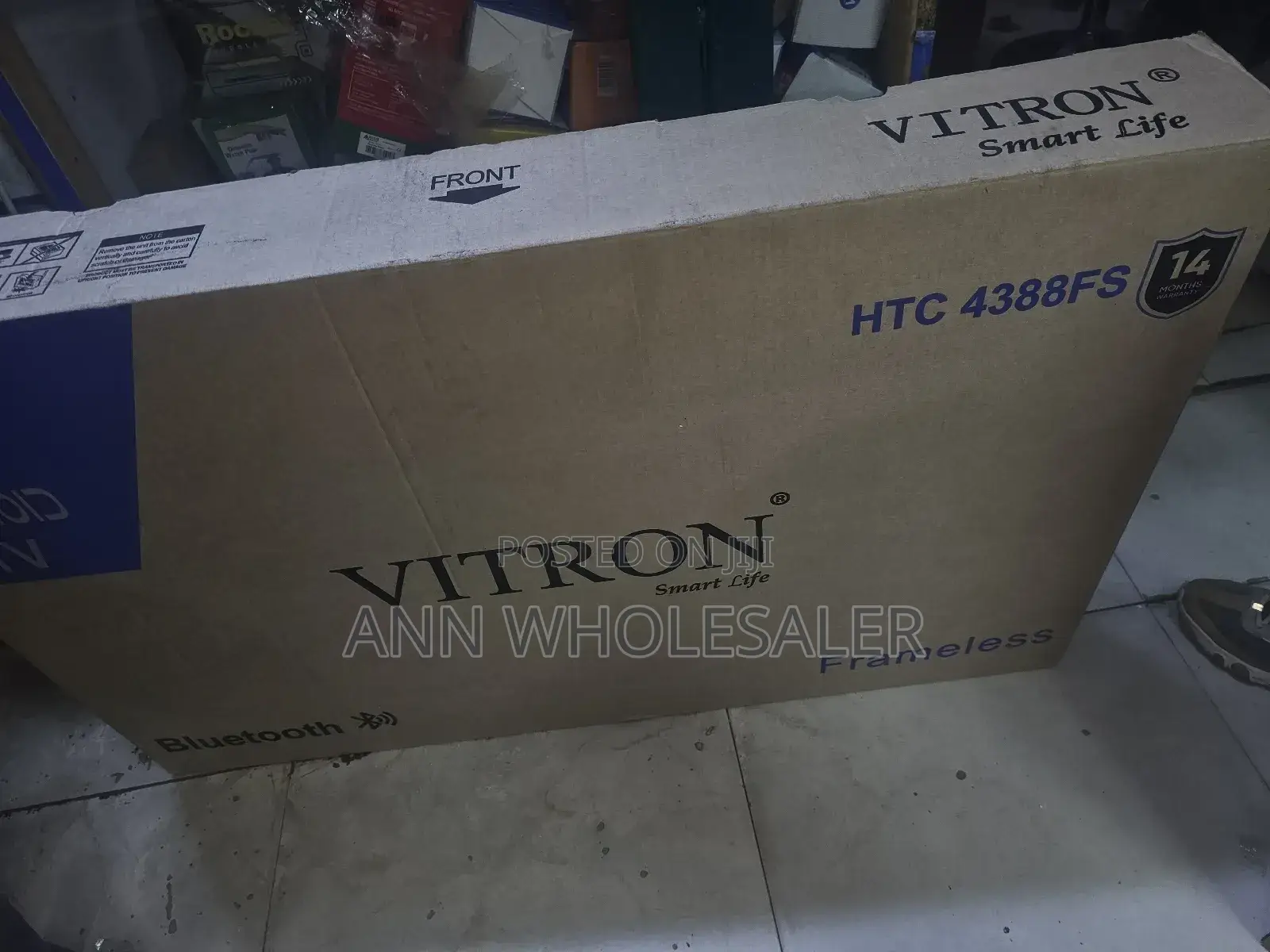 Vitron 43 Inches Smart Android Tv