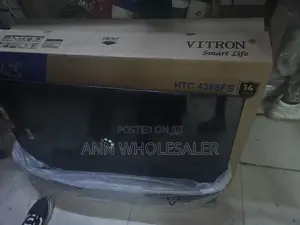 Vitron 43 Inches Smart Android Tv