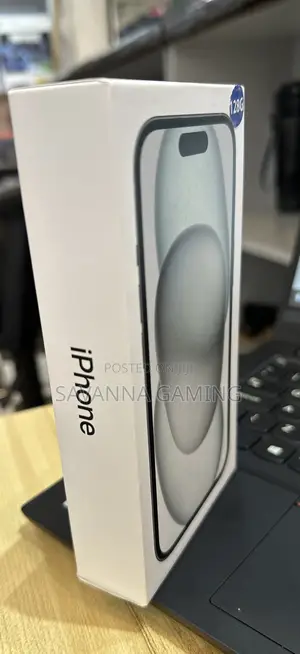 New Apple iPhone 15 128 GB Black