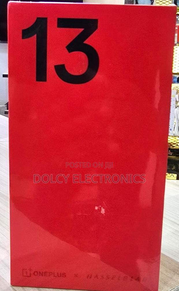 New OnePlus 13 256 GB Black - thumbnail 2