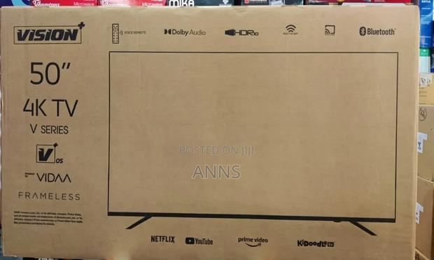 Vision 50" Vidaa v Series Best Frameless Tv
