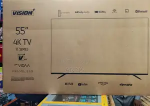 Vision 50" Vidaa v Series Best Frameless Tv