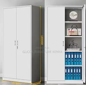 Cabinets:2-Door Steel Armoire Metallique Steel Locker