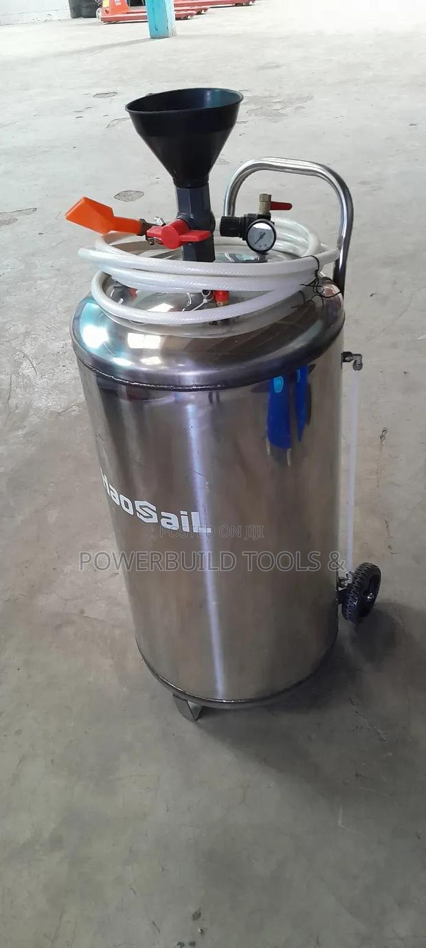 80L Stainless Steel Pneumatic Foam Dispenser/Sprayer - thumbnail 2