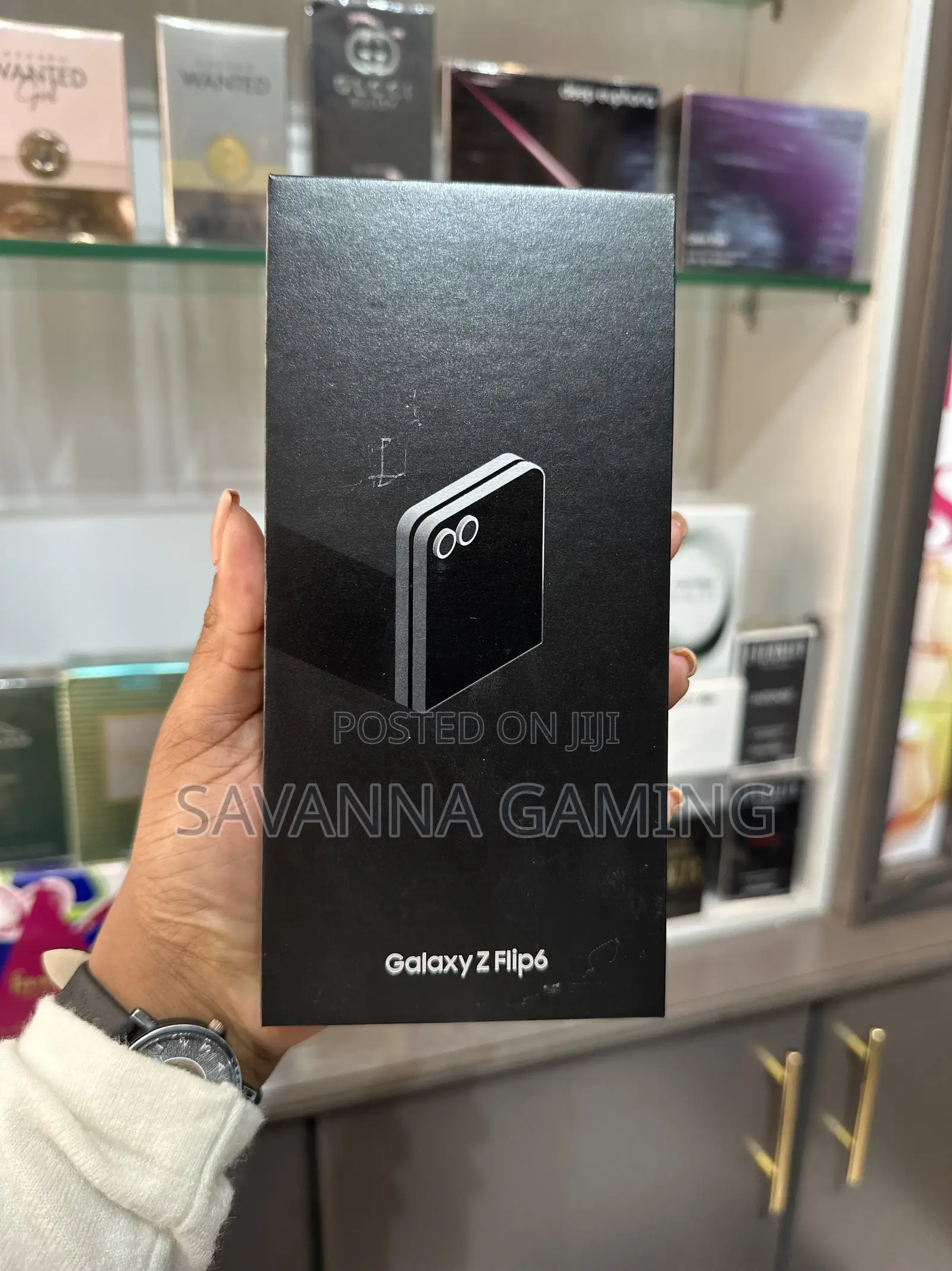 New Samsung Galaxy Z Flip6 256 GB Black