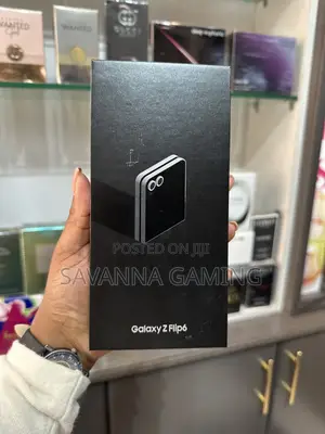 New Samsung Galaxy Z Flip6 256 GB Black