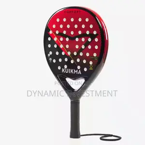 Adult Padel Racket Comfort Soft-Red