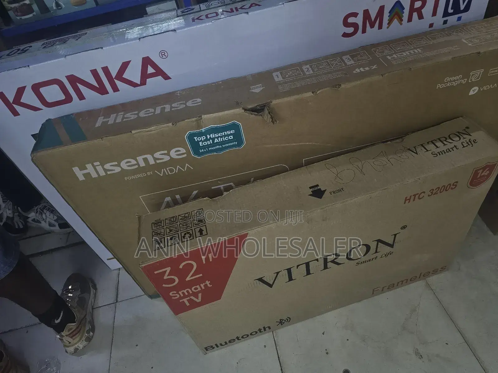 Vitron 32inches Smart Android Tv