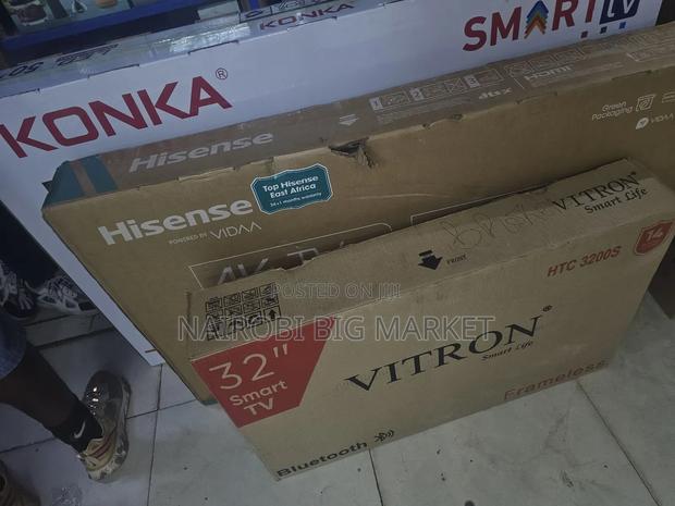 Vitron 32inches Smart Android Tv - main view
