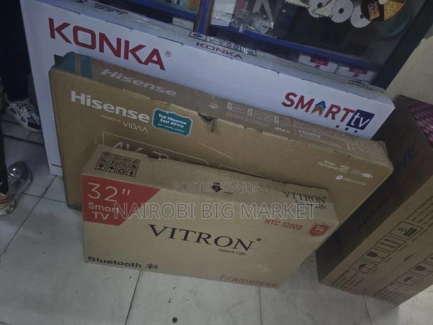 Vitron 32inches Smart Android Tv - thumbnail 3