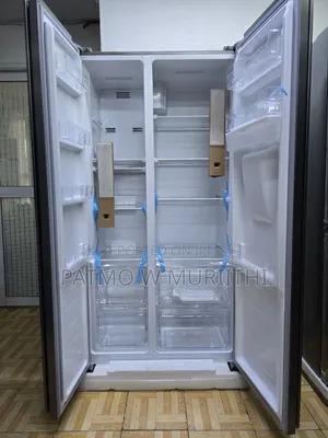 Roch 439L Side by Side Fridge Frost Free RFR-540SBW-B