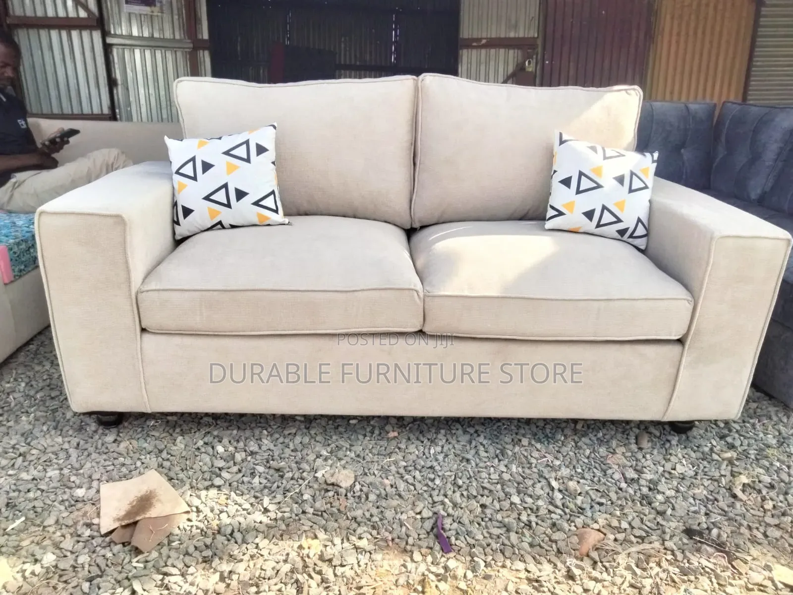 Unique 3 Seater Sofa