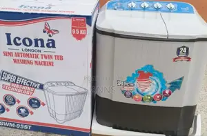 Icona Wash and Spin 9.5kgs Washing Machine