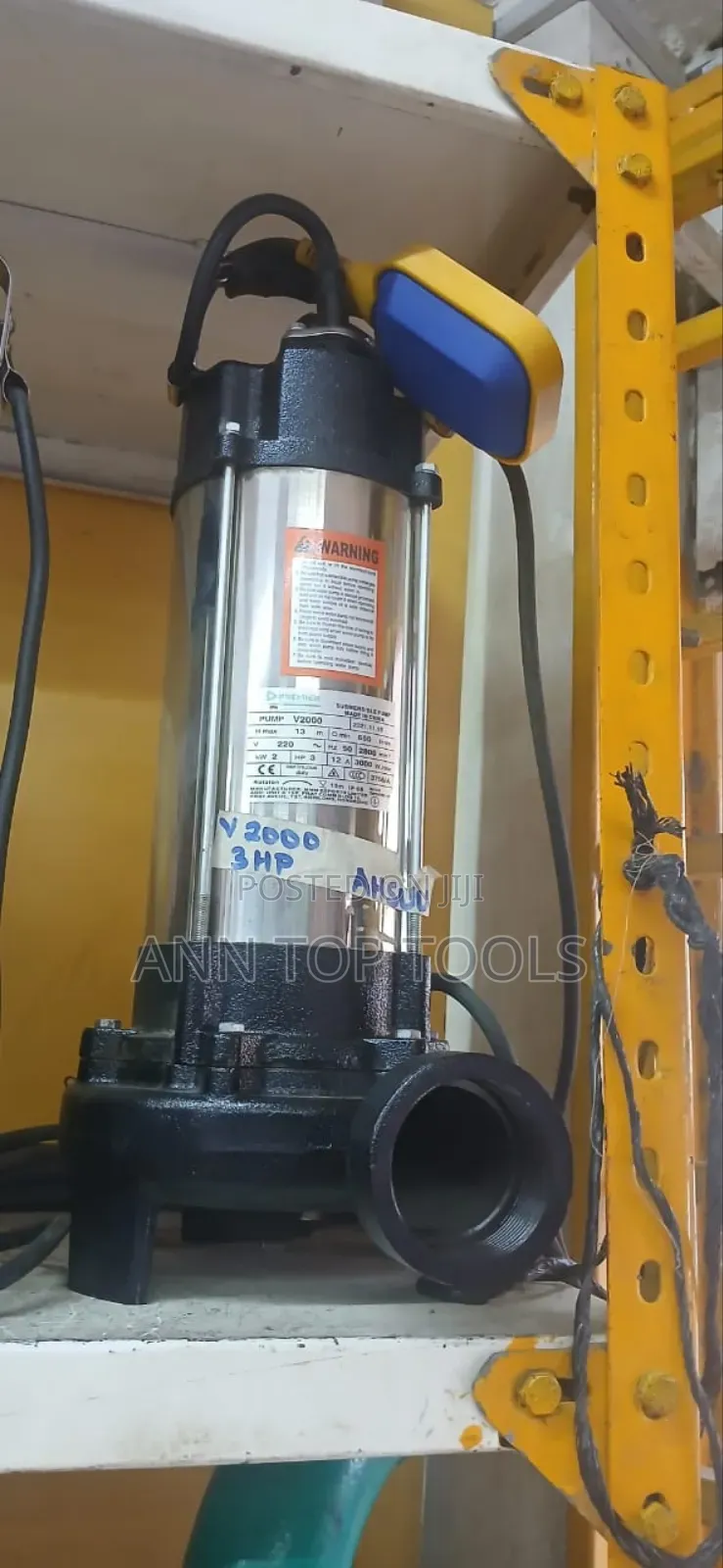 3 Hp 1.5 Inches Premier Sewage Pump