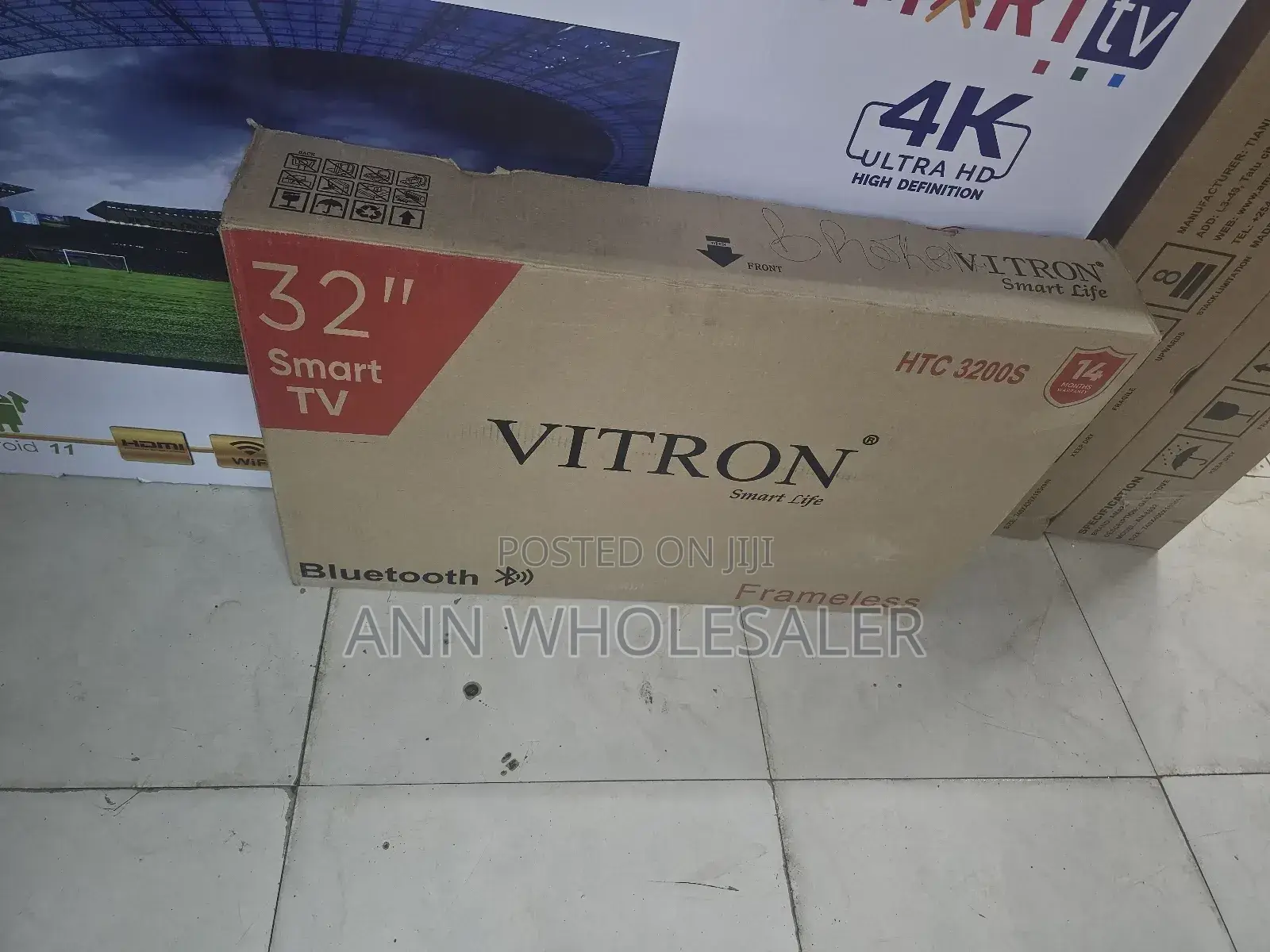 Vitron 32 Smart Android Tv