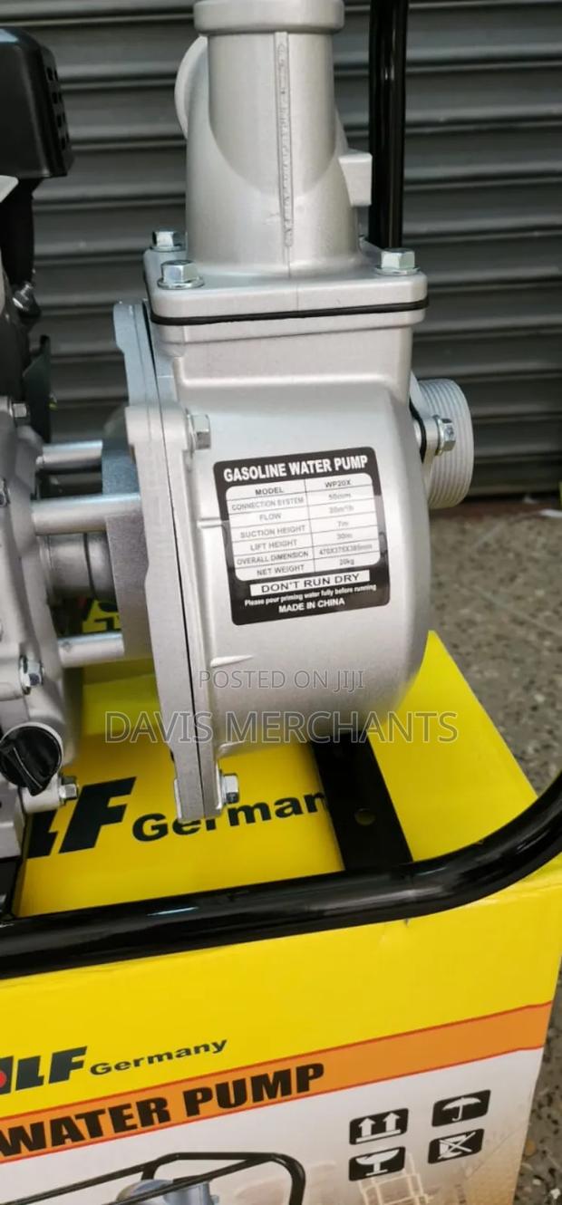 2" Golf Petrol Water Pump WP20X - thumbnail 2