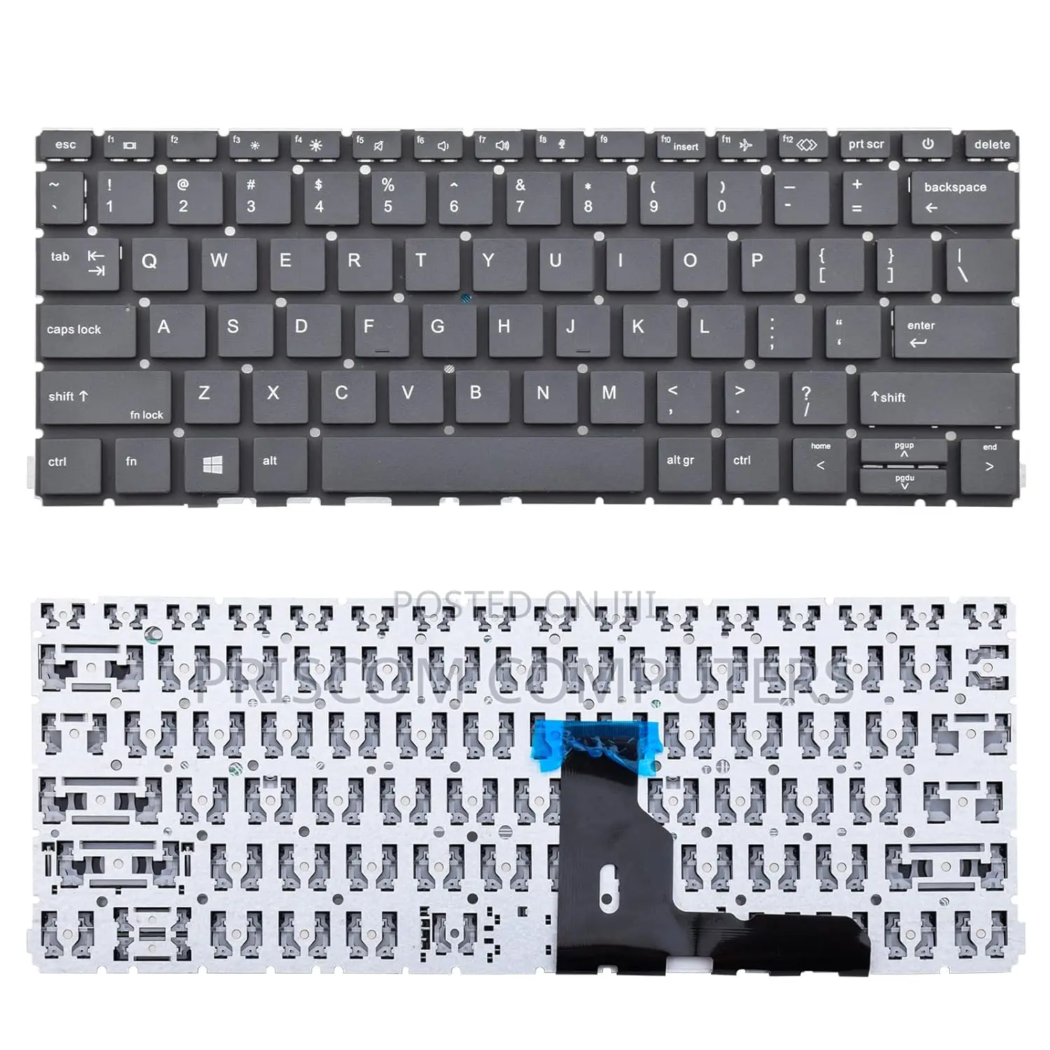 Laptop Keyboard for HP Probook X360 11 G1 EE