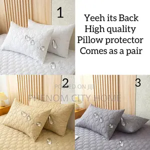 Pillow Protector Waterproof Available