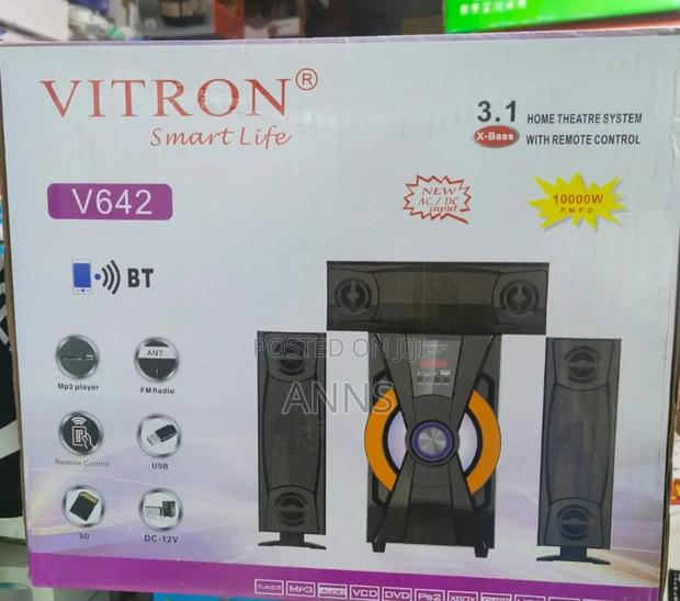Vitron 3.1 Best 10000watts Woofer System