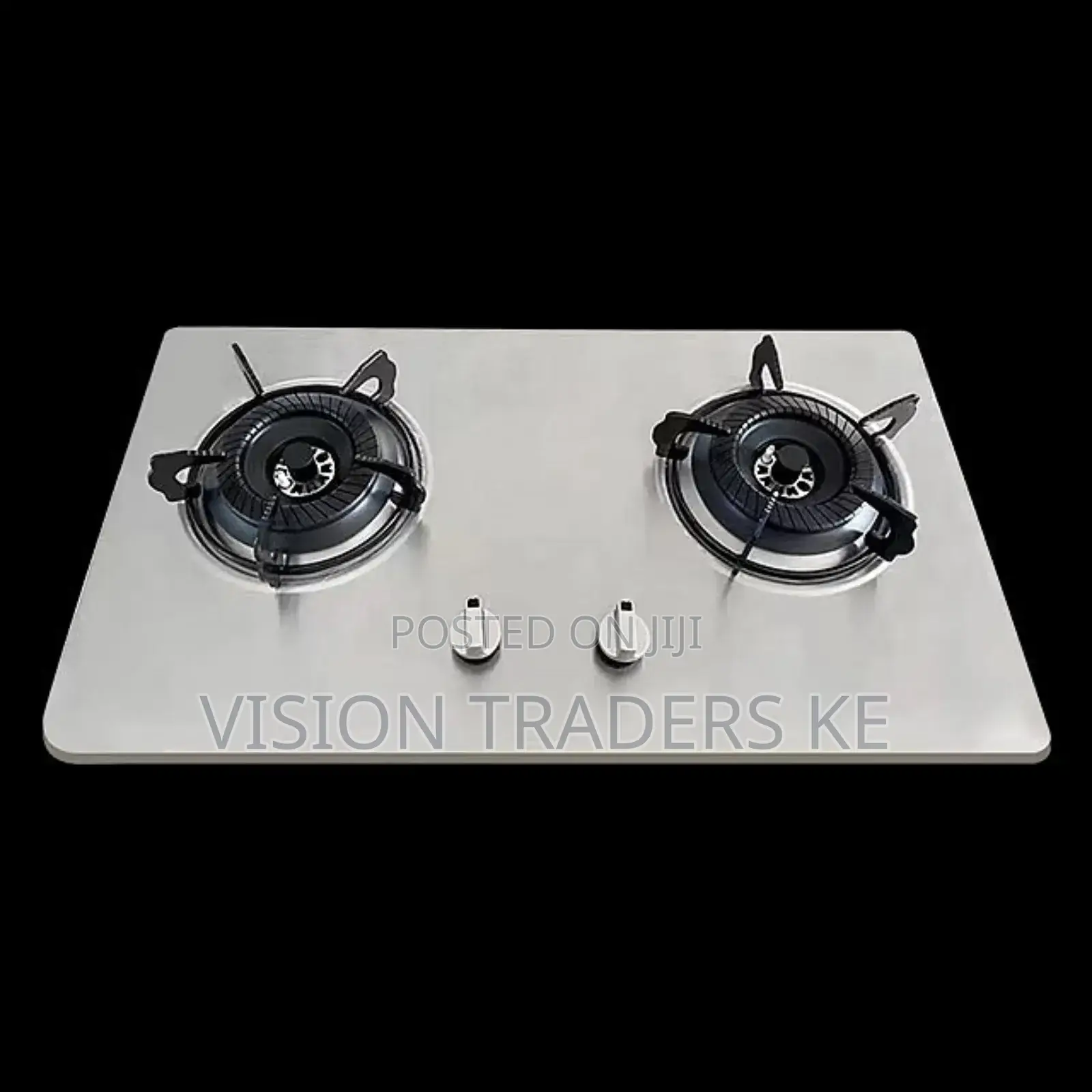 2 Burner Amaze Stainless Hob Cooker