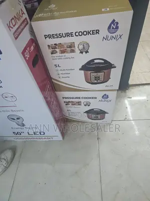 Nunix Electric Pressure Cooker