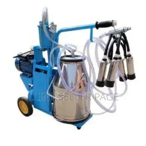 Single Cow Milking Machine