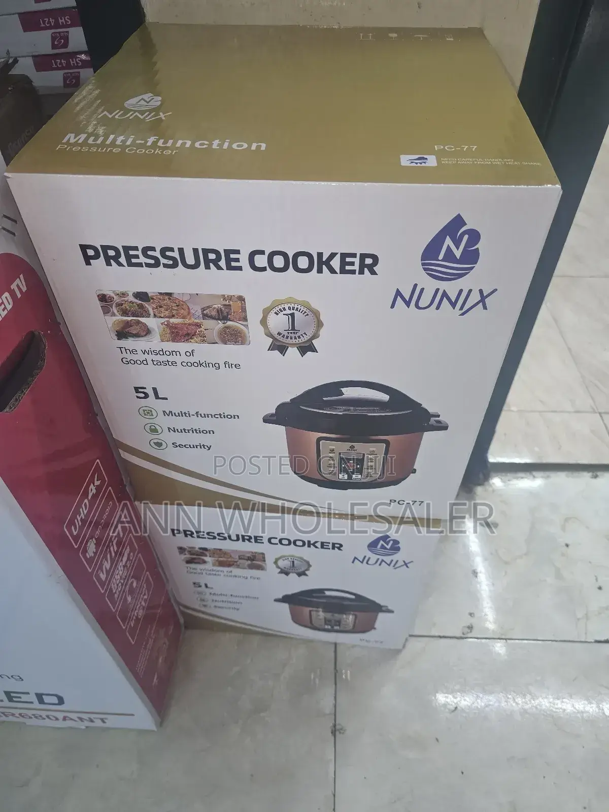 Nunix Electric Pressure