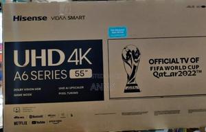 Hisence 55" UHD Smart Vidaaa Television - thumbnail 2