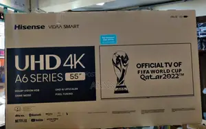 Hisence 55" UHD Smart Vidaaa Television