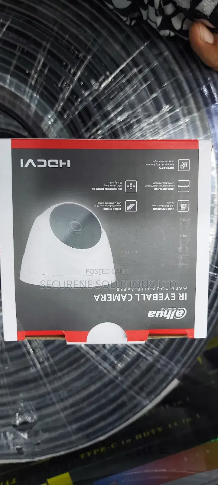 Dahua Dh-Hac-T1a21p 2mp Eyeball Camera