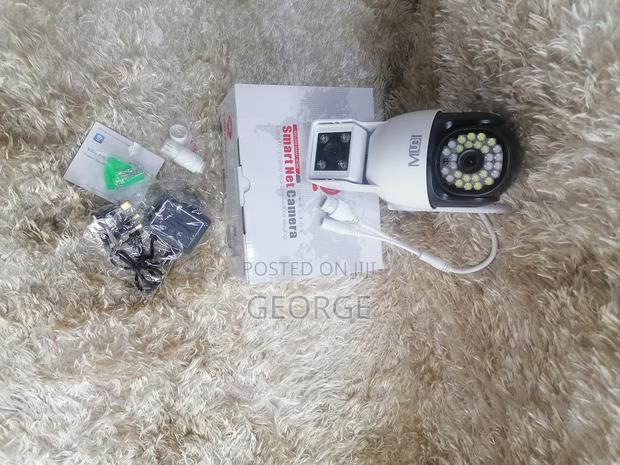High Quality -PTZ Wifi Bulb Spy Camera V380 PRO 360degrees