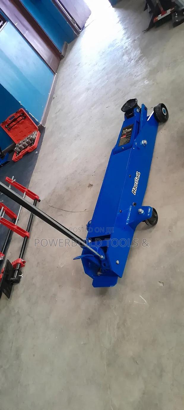 10tonne Hydraulic Floor Jack - thumbnail 2