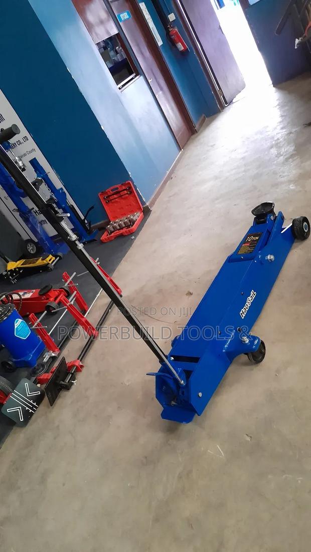 10tonne Hydraulic Floor Jack - thumbnail 3