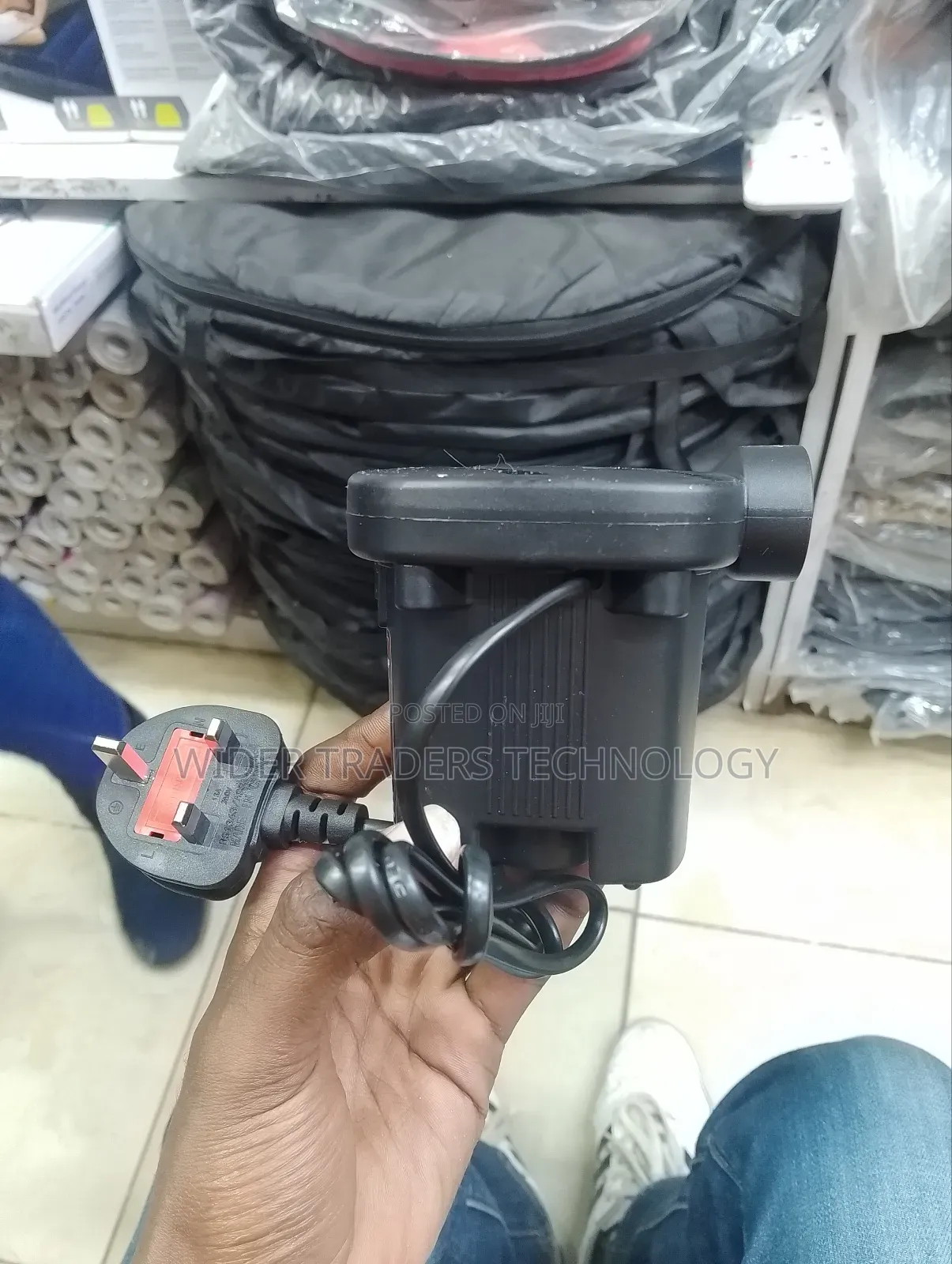 Inflator/Deflator Electric Air Pump