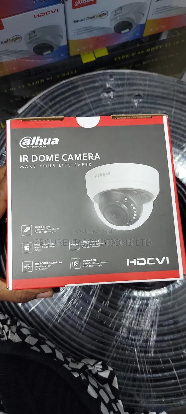 Dahua 2mp Dome CCTV Camera - main view