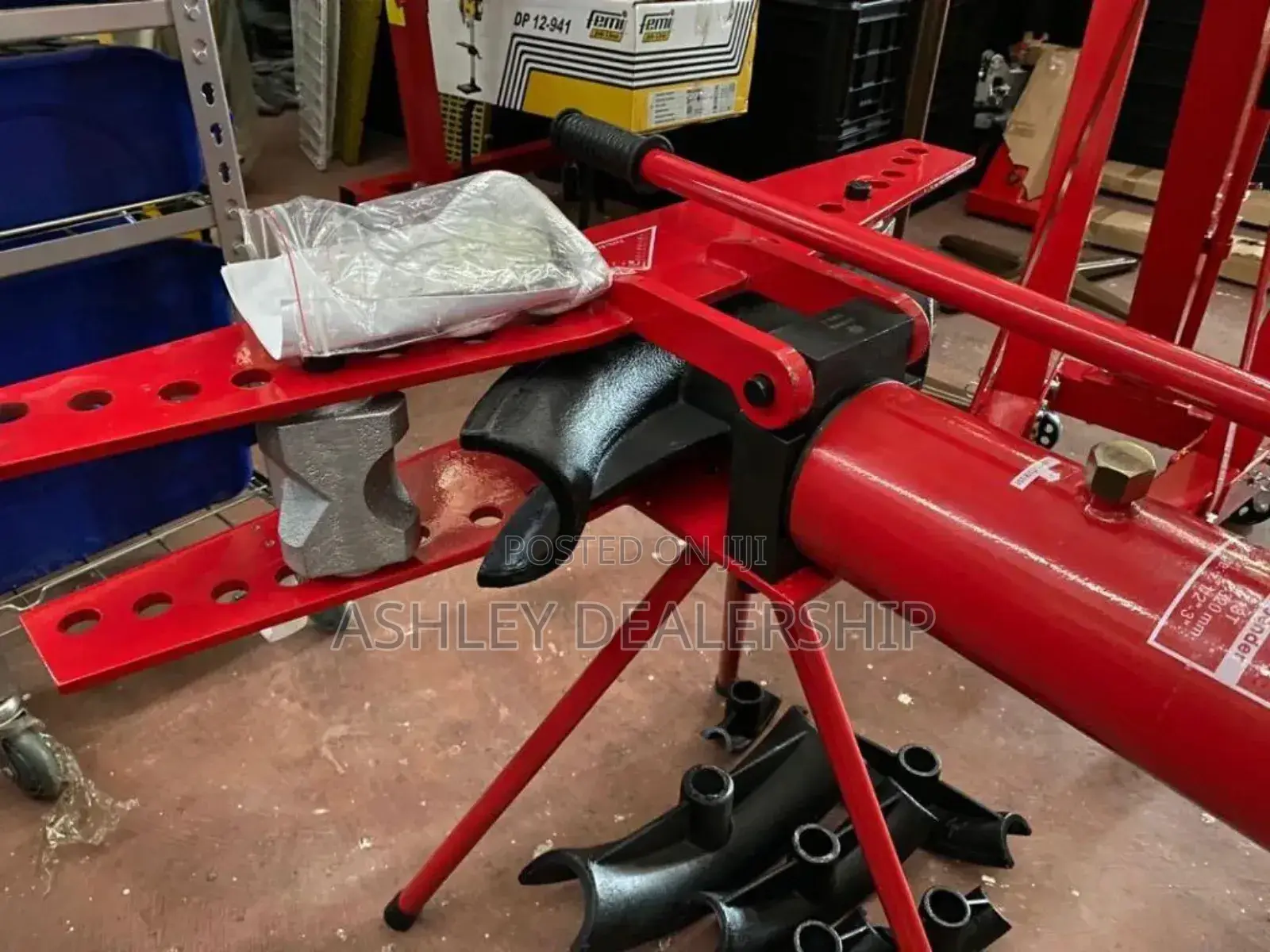 Hydraulic Pipe Bending Machine 1/2" Inch 2"