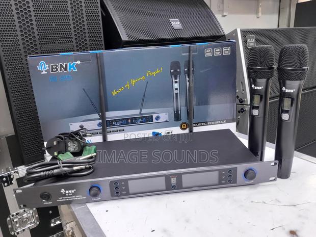 Changable Frequency Wireless Mic BNK 1s25 - main view