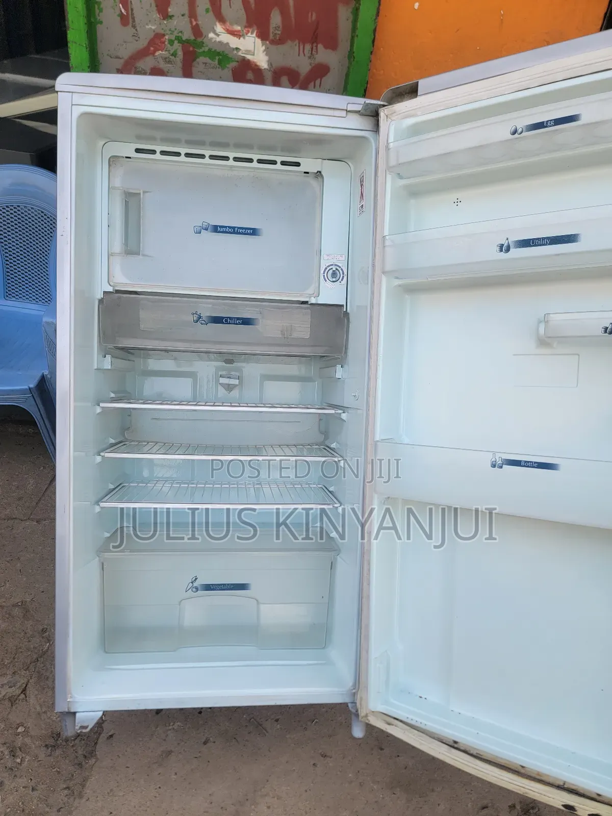 Toshiba Fridge 225L