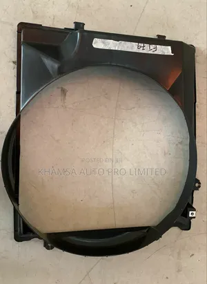 Toyota Hilux Revo Radiator Fan Shroud