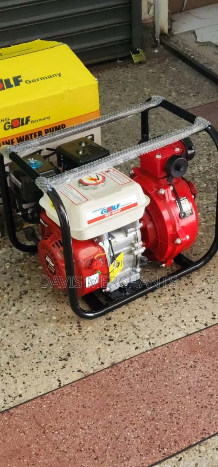 High Pressure Petrol Pump 8HP WITH DOUBLE IMPELLER