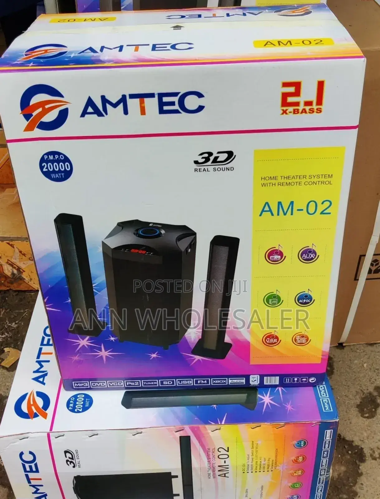 Amtec 002 Subwoofer