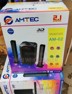 Amtec 002 Subwoofer