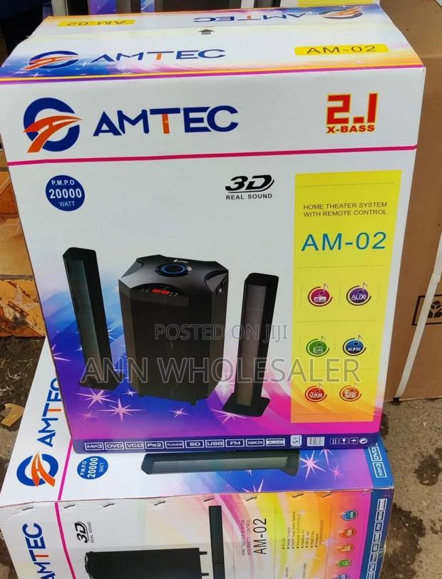 Amtec 002 Subwoofer - main view