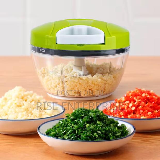 Multi Purpose Hand Pulled Vegetable Spin and Cutter