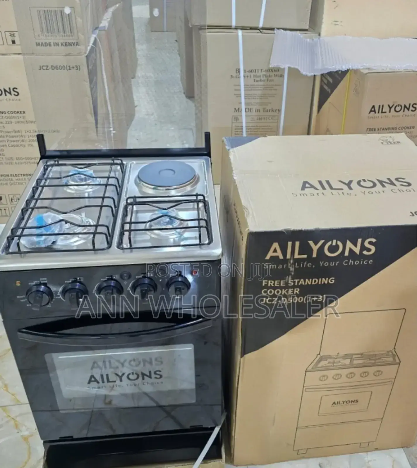 Ailyons 60 by 60 Standing Cooker